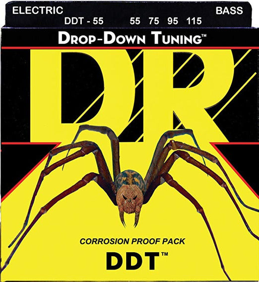 Encordadura para Bajo Eléctrico DDT-55 Dr Strings