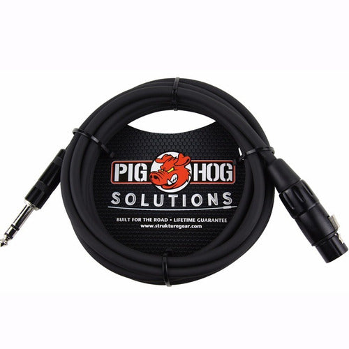 Cable para Micrófono Canon a Plug 6 mts PX-TMXF20 Pig Hog