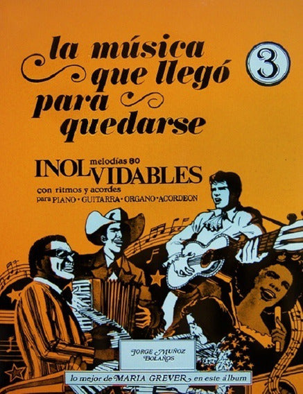 La Música que Llego para Quedarse Vol. 3 MLM3 Editapsol