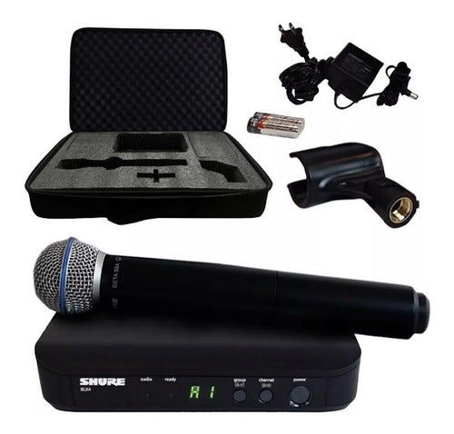 Micrófono Inalámbrico de Mano BLX24/B58 Shure