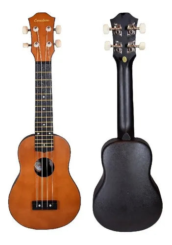 Ukulele Soprano Linden/ABS con Funda CPUK Copacabana