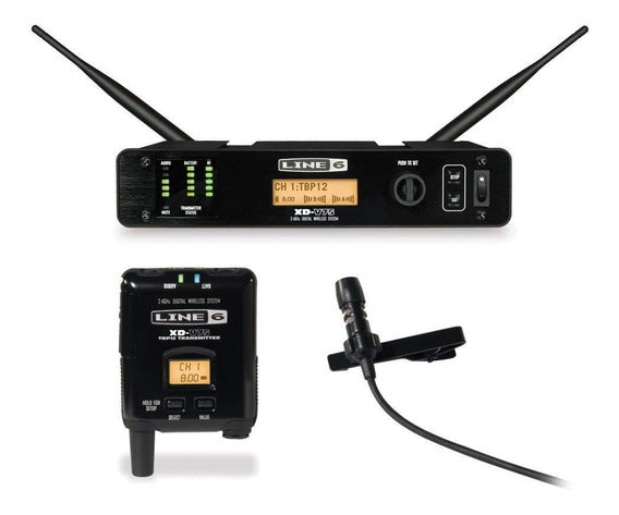 Sistema Inalámbrico de Solapa V70LAV Line 6