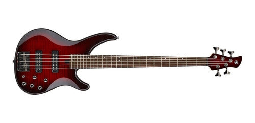 Bajo Eléctrico de 5 Cuerdas Activo/Pasivo Serie TRBX TRBX605FMDRB Yamaha