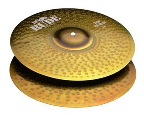 Platillos RUDE Paiste