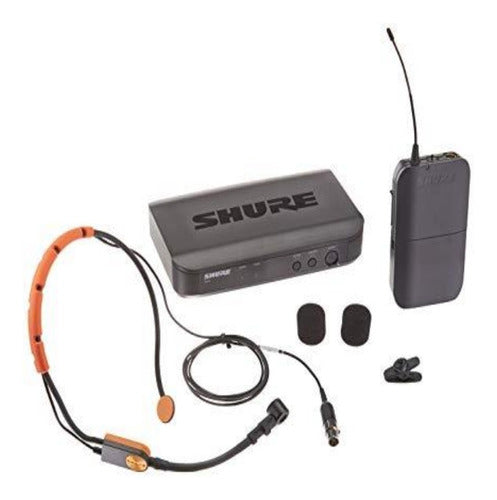 Micrófono Inalámbrico de Diadema Fitness BLX14/SM31-J11 Shure