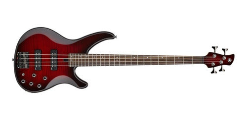 Bajo Eléctrico de 4 Cuerdas Activo/Pasivo Serie TRBX TRBX604FMDRB Yamaha