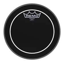 Parche Negro Pinstripe 8" ES-0608-PS Remo
