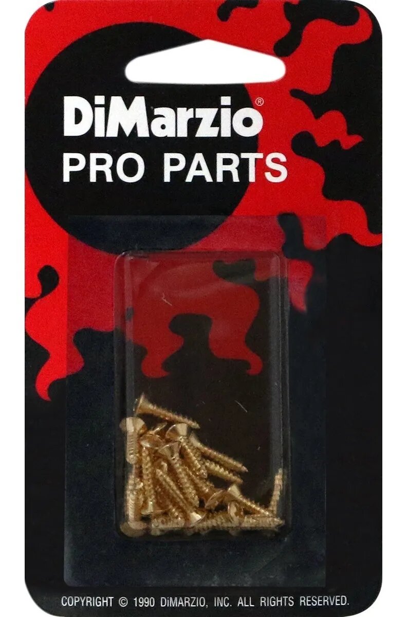 Tornillo para Caratula de Pastilla de Guitarra Electrica FH-1000G DiMarzio