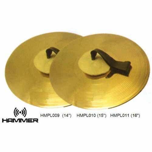 Platillos de Marcha de 14" HMPL009 Hammer