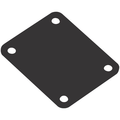 Placa para Brazo de Guitarra Eléctrica HN001-BR Cuerdas Armónicas