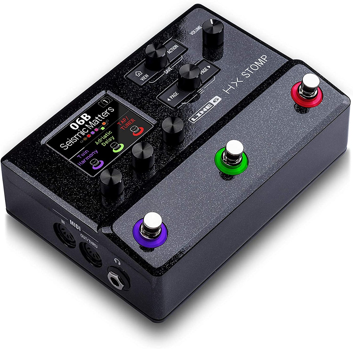 Modelador de Calidad HXSTOMP Line 6