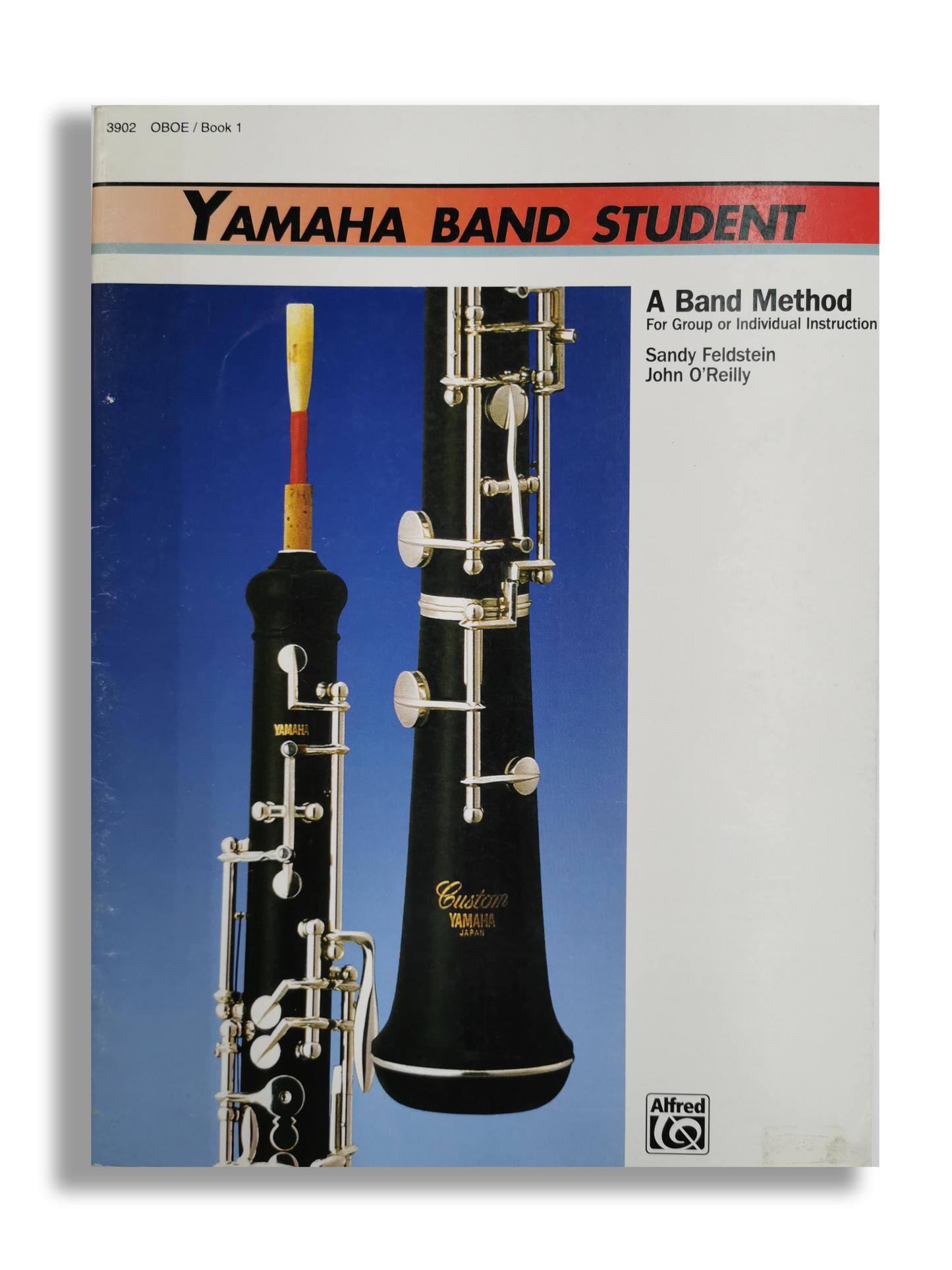 Método A BAND Oboe 00-3902 Yamaha