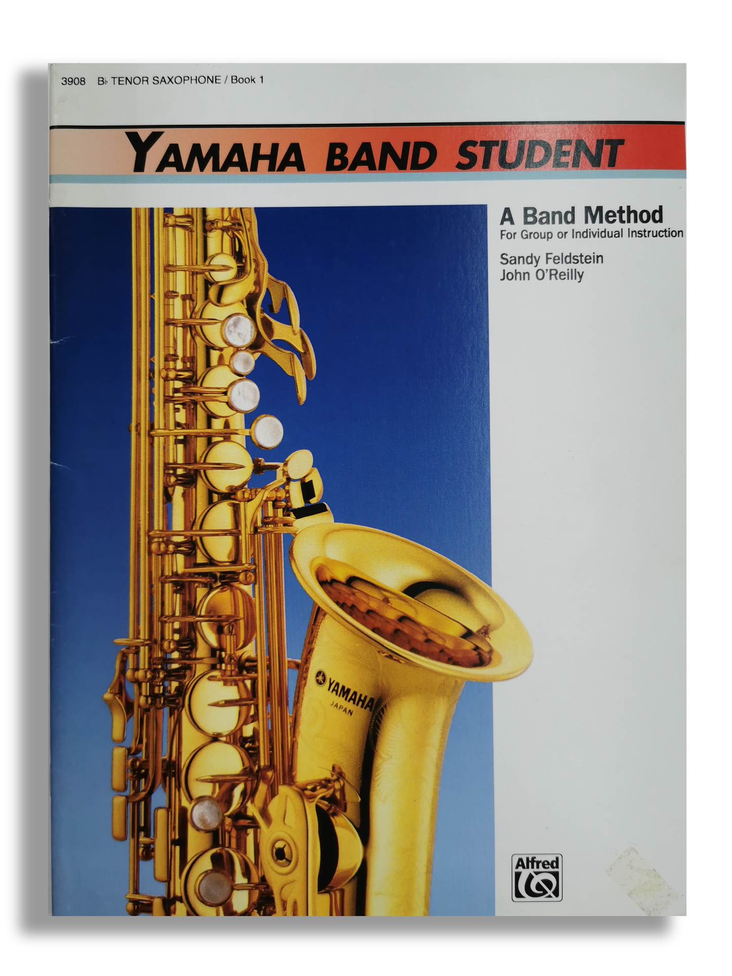 Método A BAND Saxofón Tenor 00-3908 Yamaha