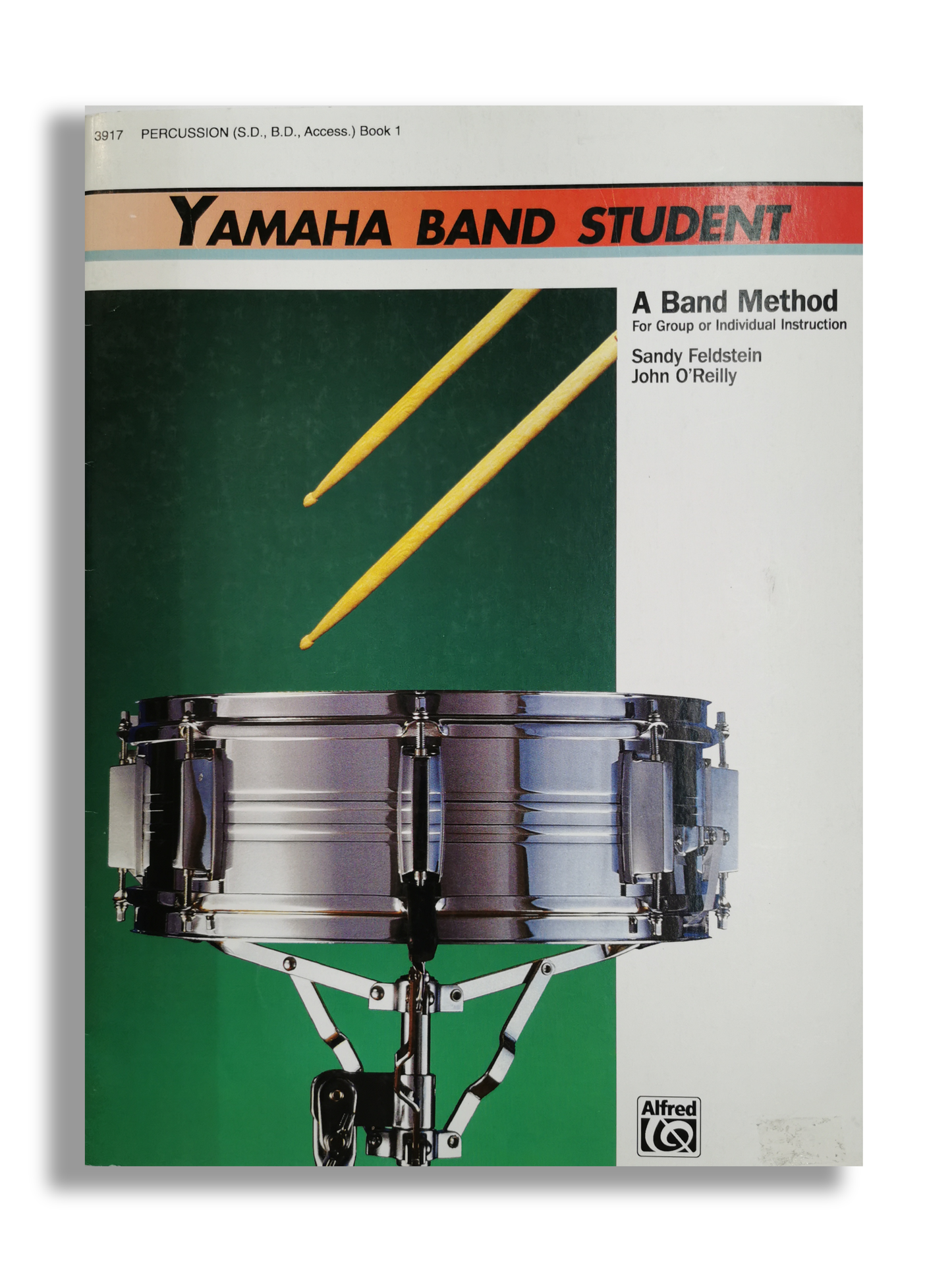 Método A Band Percusiones 00-3917 Yamaha