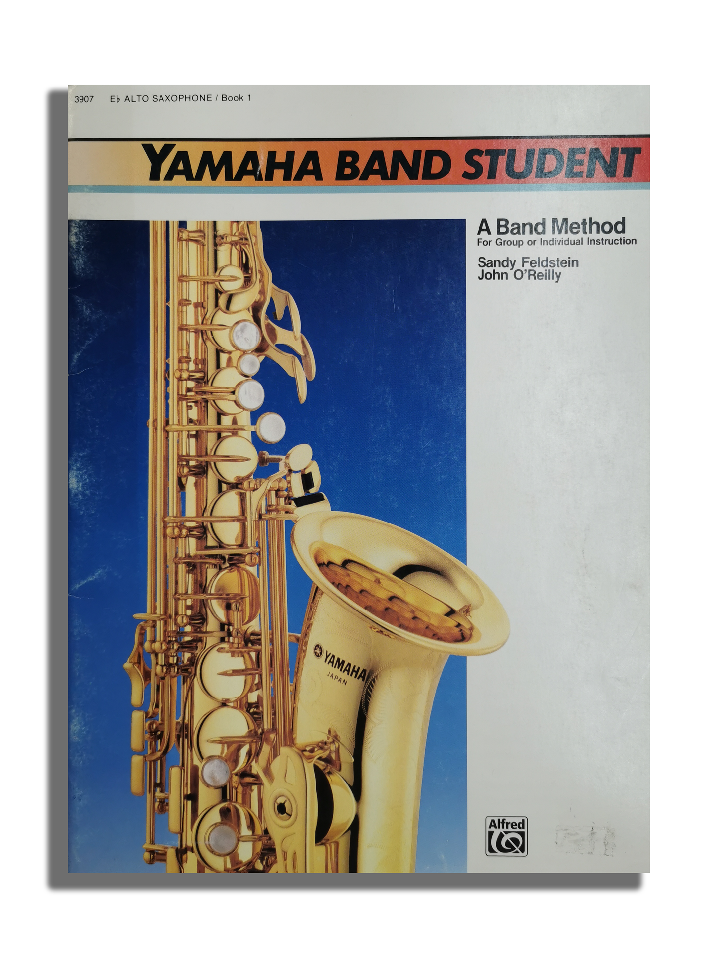 Método A BAND Saxofón Alto 00-3907 Yamaha