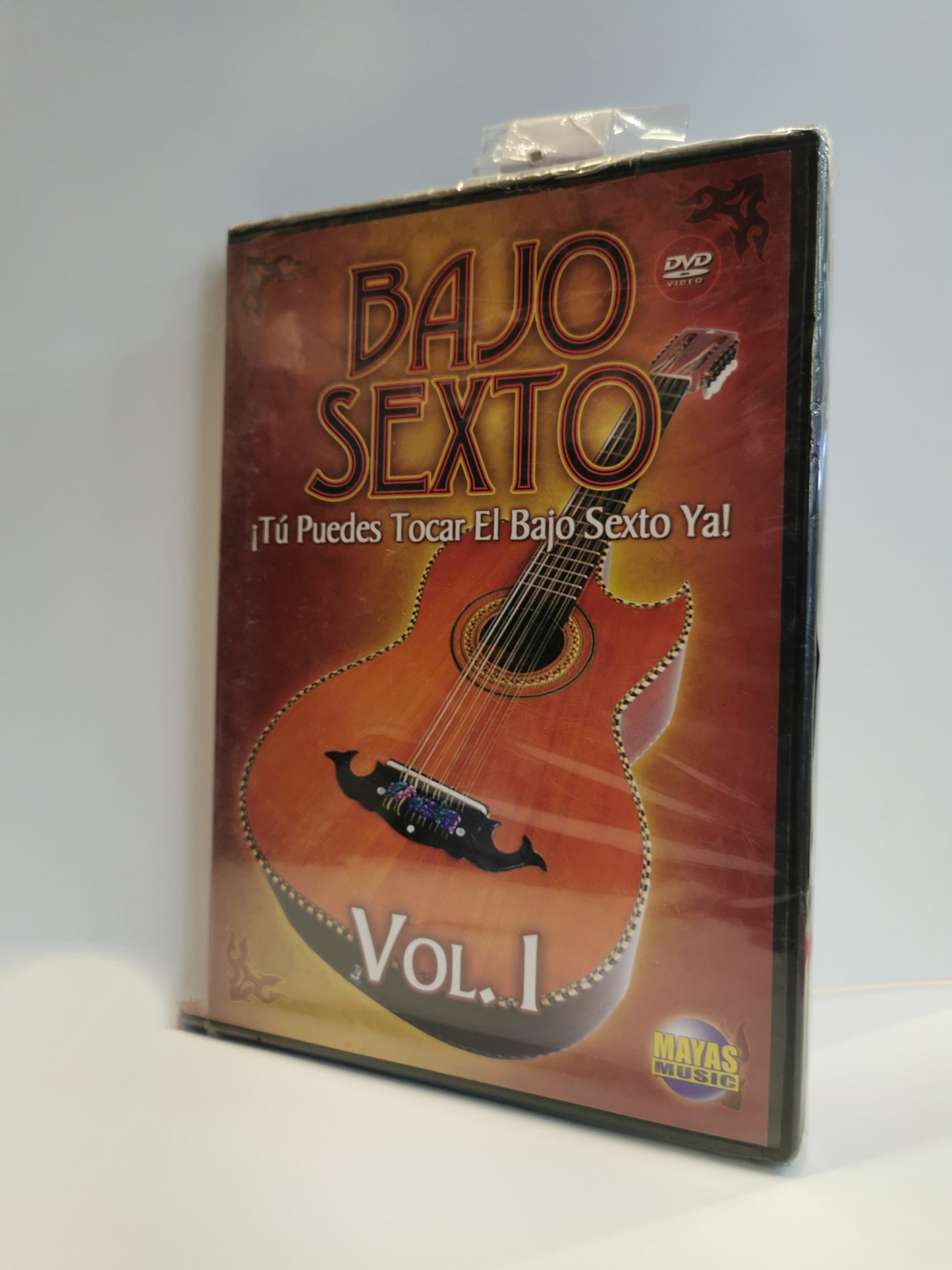 Método DVD Bajo Sexto Vol.1 62-BSX1D Alfred Music