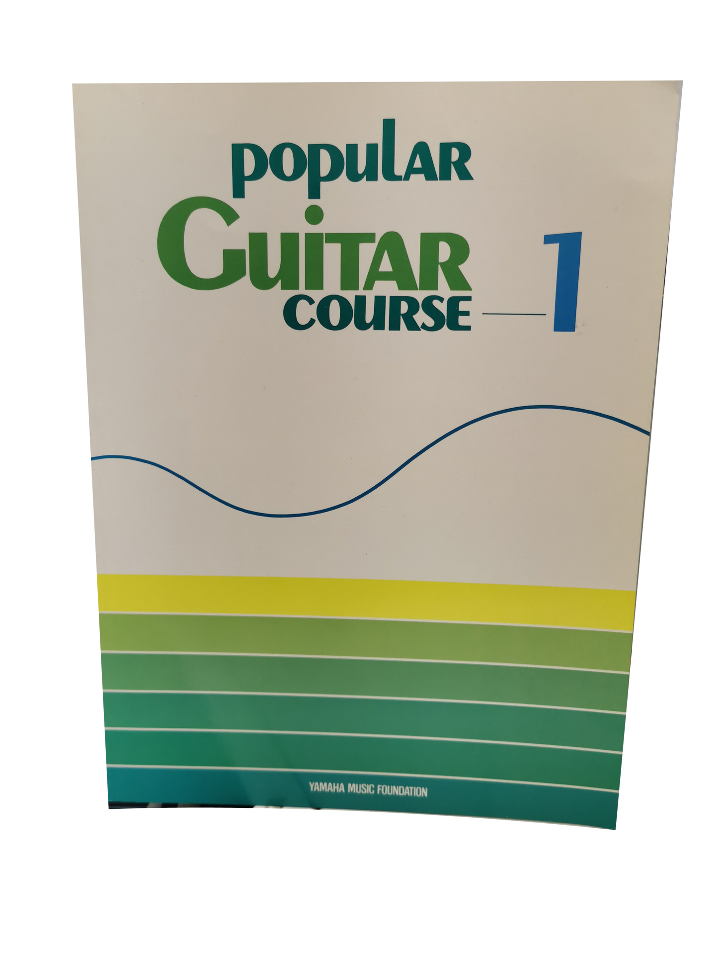 Popular Guitar Course Vol. 1 17-301 Yamaha Music Foundation