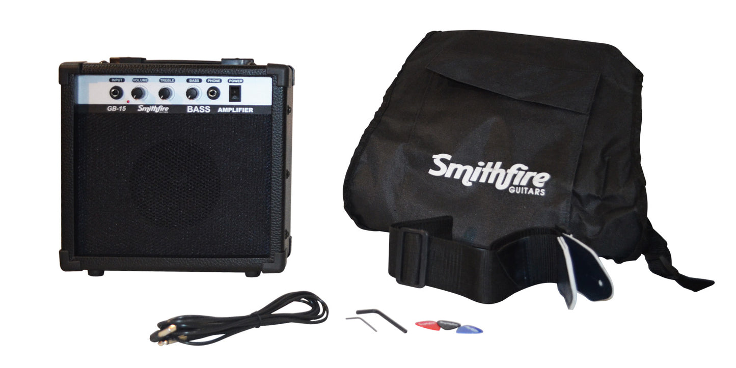Paquete de Bajo Eléctrico Precision PBS-315PACK Smithfire