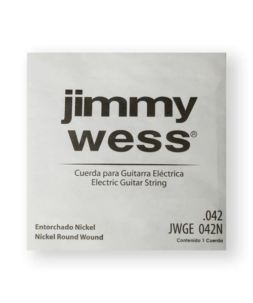 6ta Cuerda para Guitarra Eléctrica WA42 Jimmy Wess