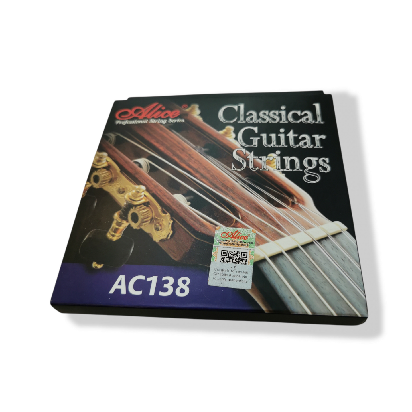 Encordadura de Nylon para Guitarra AC138N Alice