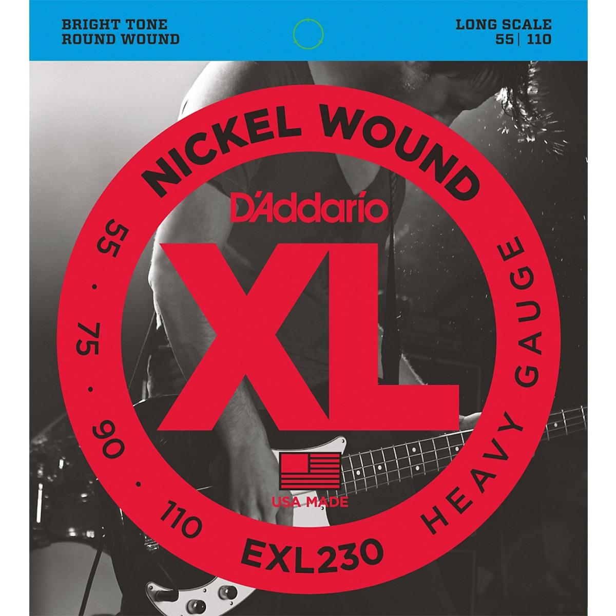 Encordadura para Bajo EXL-230 D'addario