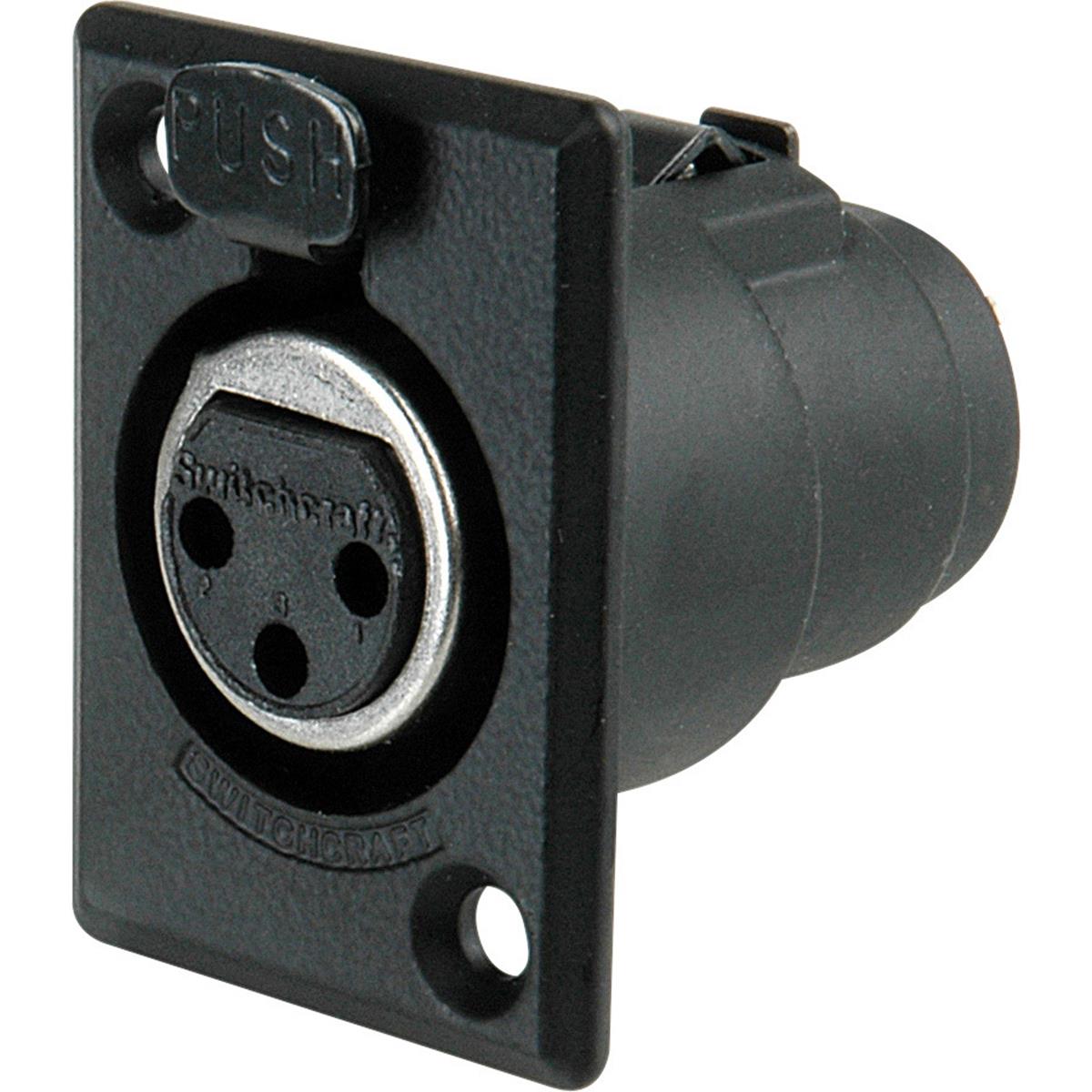 Receptáculo XLR para Chasis CP-429 Maxound
