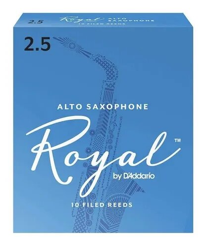 Caña para Sax Alto #2.5 RJB1025 Rico Royal