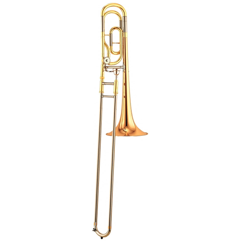 Trombon de Vara Sib/Fa con Transpositor SLTB025 Silvertone