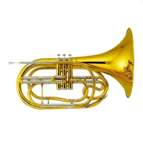 Corno Francés de Marcha Sib SLCR004 Silvertone