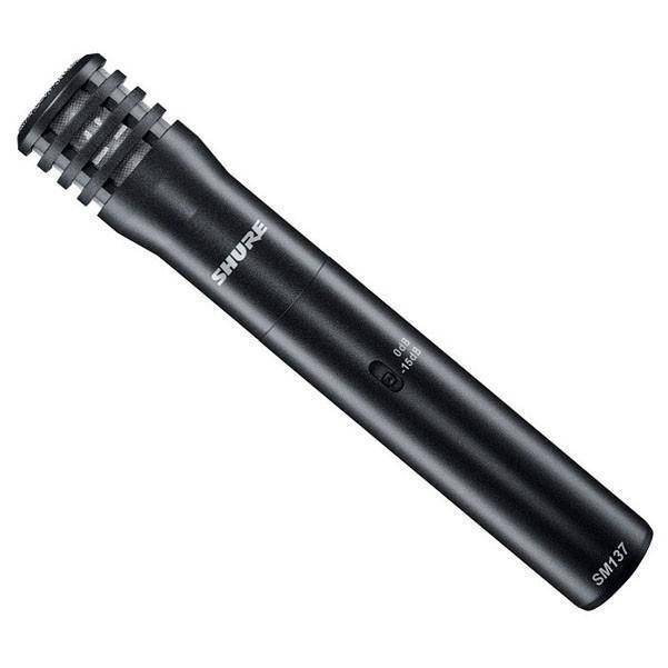 Micrófono de Condensador para Instrumento SM137 Shure
