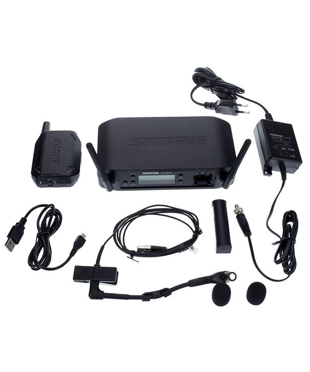 Sistema Inalámbrico Digital para Instrumento GLXD14/B98 Shure