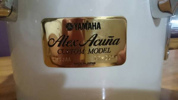 Tom para Batería Alex Acuña TM10AA Yamaha