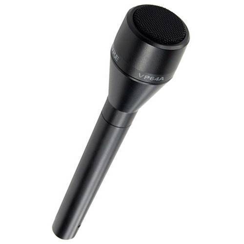 Micrófono para Producciones de Audio y Video Profesional VP64 Shure