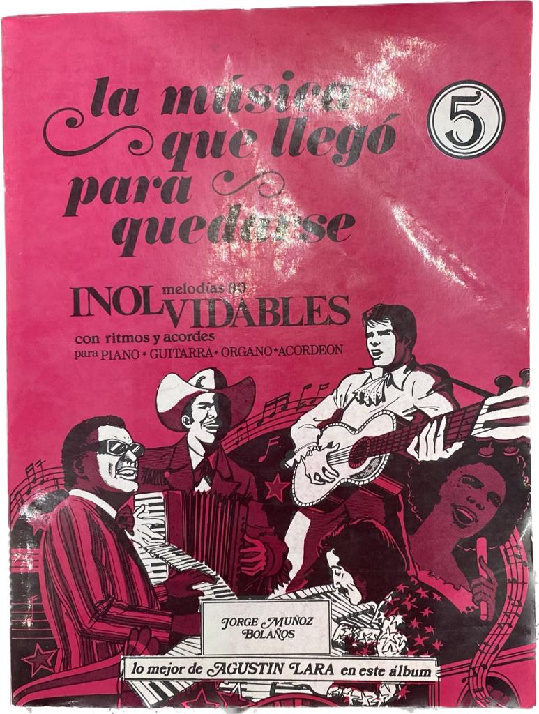 La Música que Llego para Quedarse Vol.5 MLM5 Editapsol