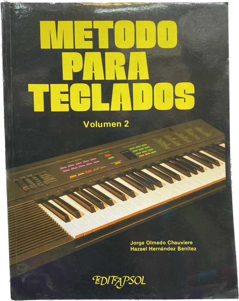 Método para Teclado Vol. 2 MT-2 Editapsol