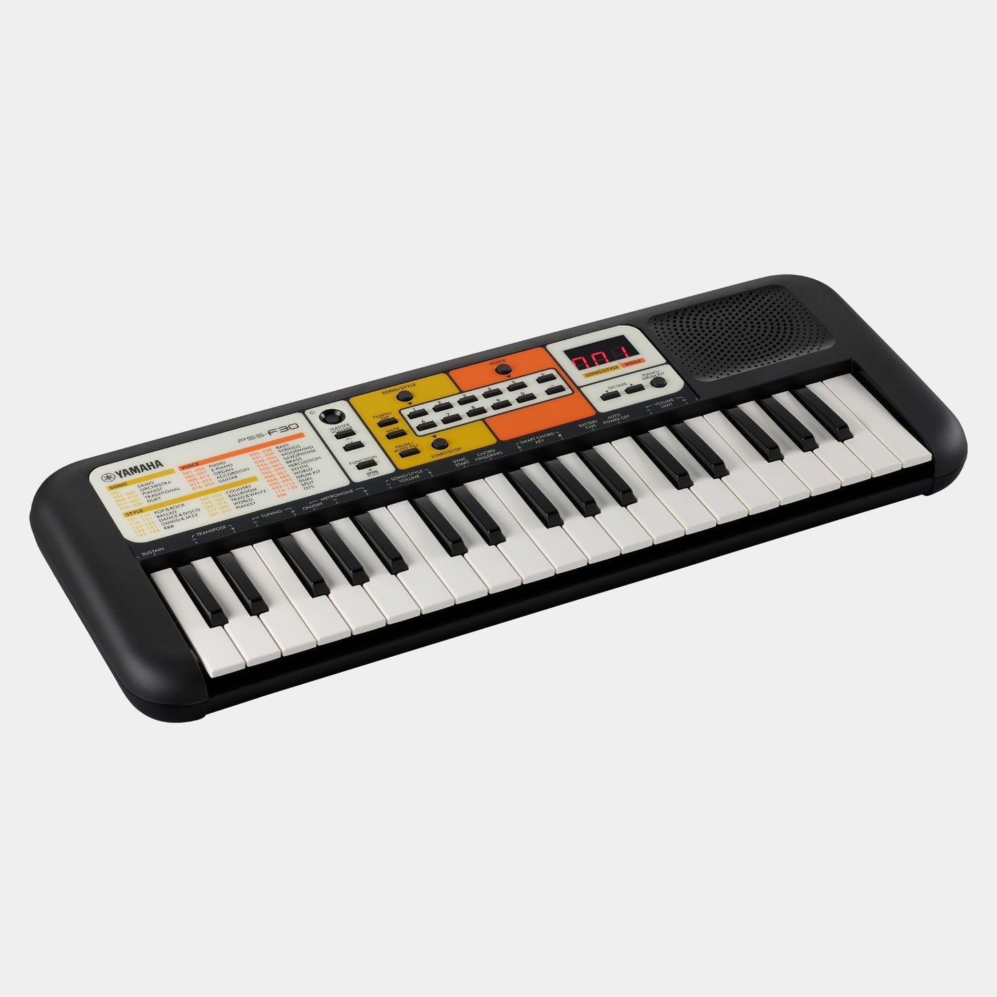 Mini Teclado Infantil PSSF30 Yamaha