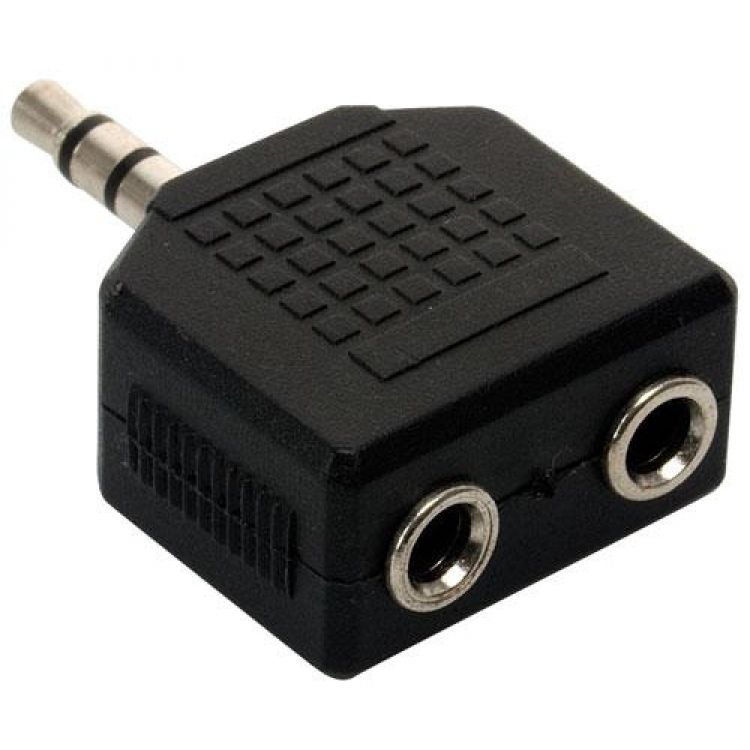 Adaptador de Plug 3.5 mm a 2 Jack 3.5 mm AD13 Maxound
