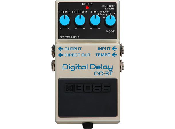 Pedal Compacto Digital Delay DD-3T Boss