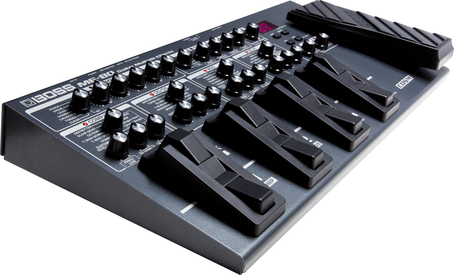 Multi Efectos para Guitarra ME-80 Boss