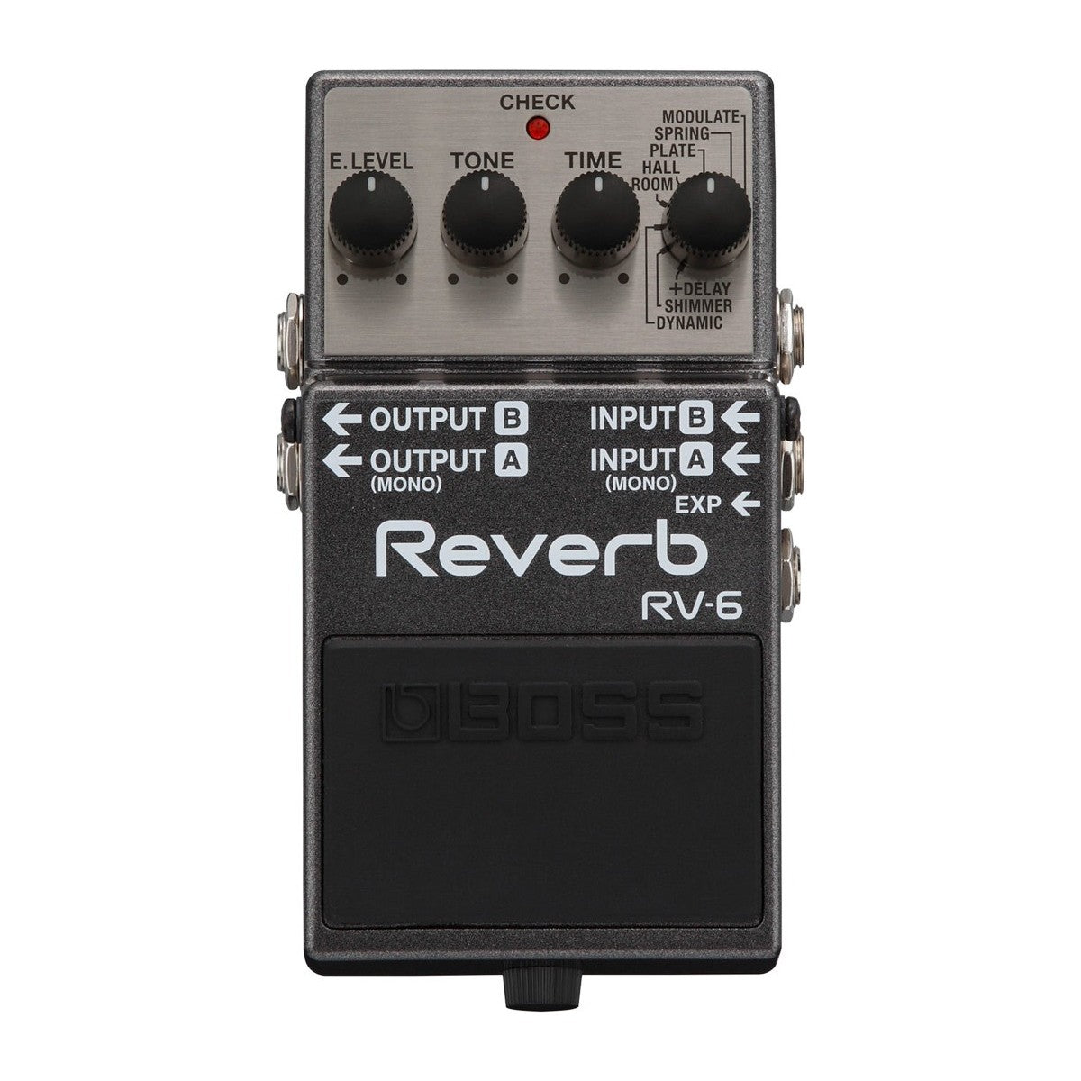Pedal Compacto Reverb RV-6 Boss
