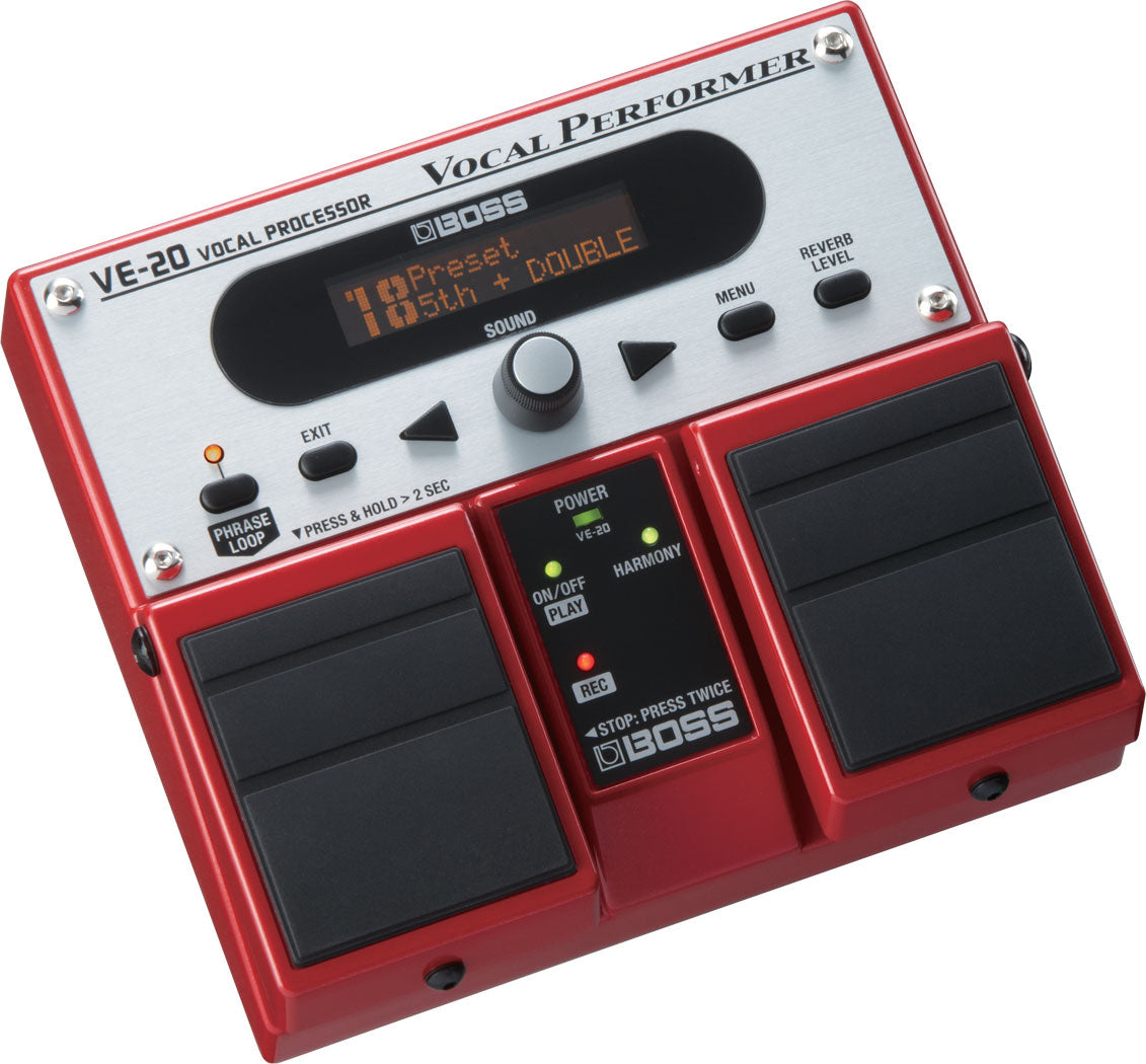 Procesador para Voz VE-20 Boss