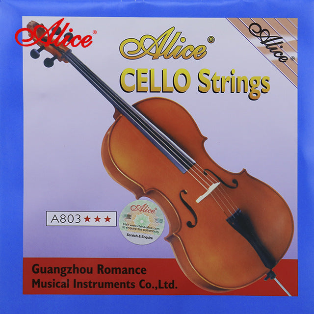 Encordadura para Chelo A803 Alice
