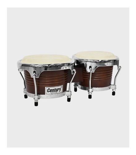 Bongoes 7" y 8" Cafe Oscuro CNBG007 Century