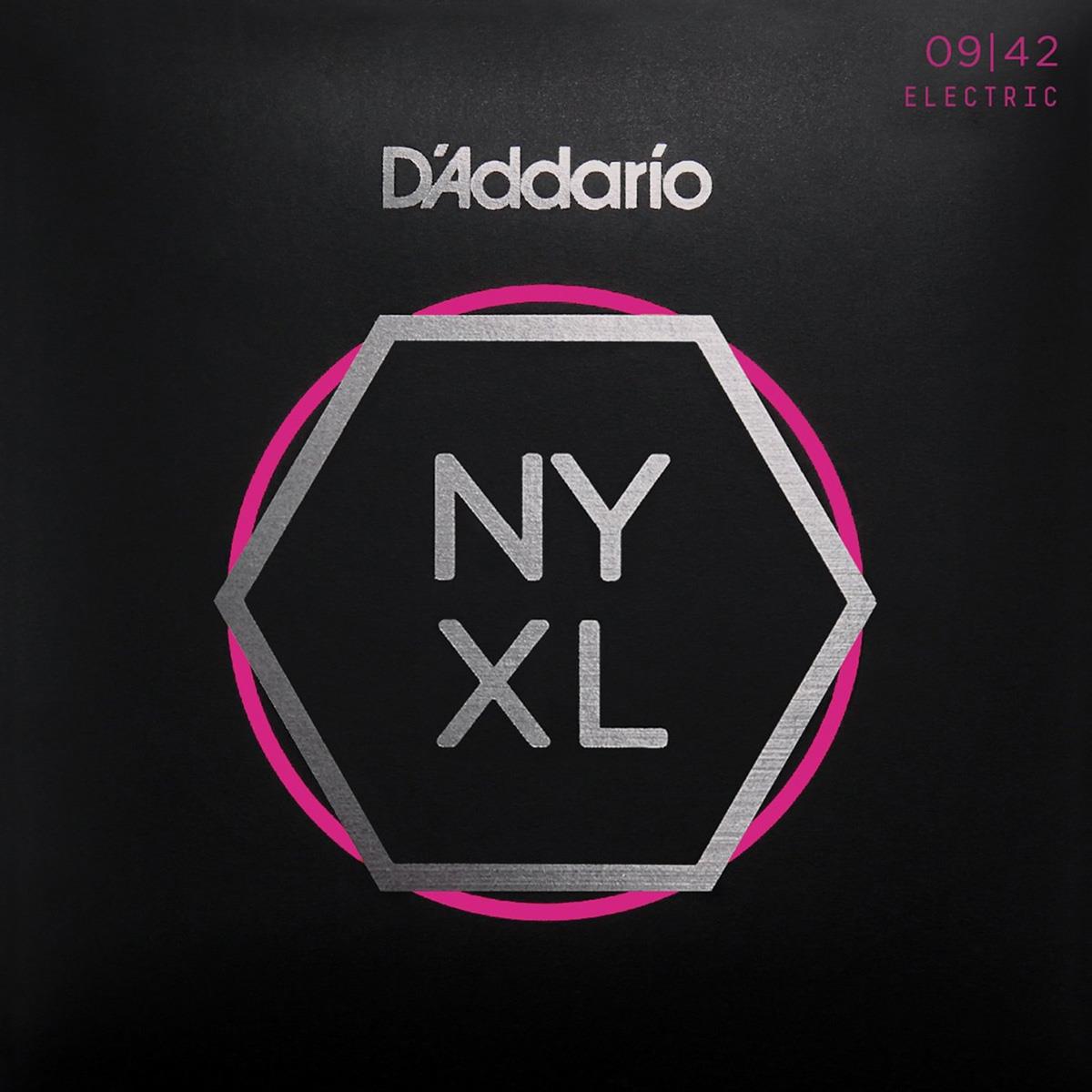 Encordadura para guitarra Eléctrica NYXL0942 D'Addario