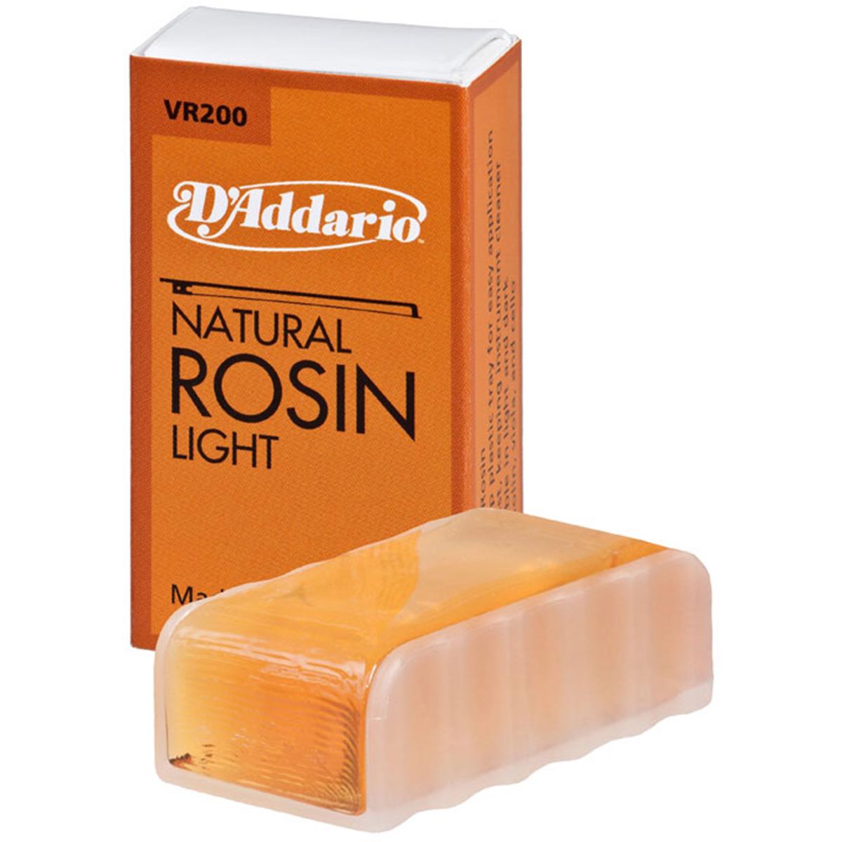 Brea Rosin VR200 D'Addario