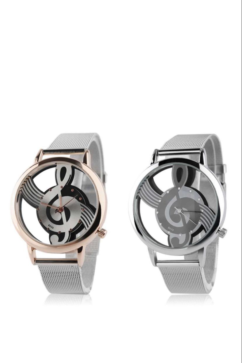 Reloj Clave de Sol Sax Musical Creations