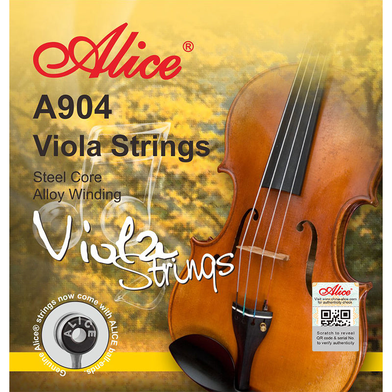 Encordadura para Viola A904 Alice