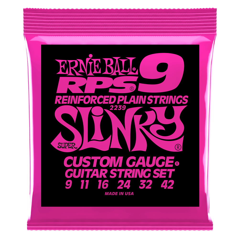 Encordadura para Guitarra Eléctrica 2239 Ernie Ball