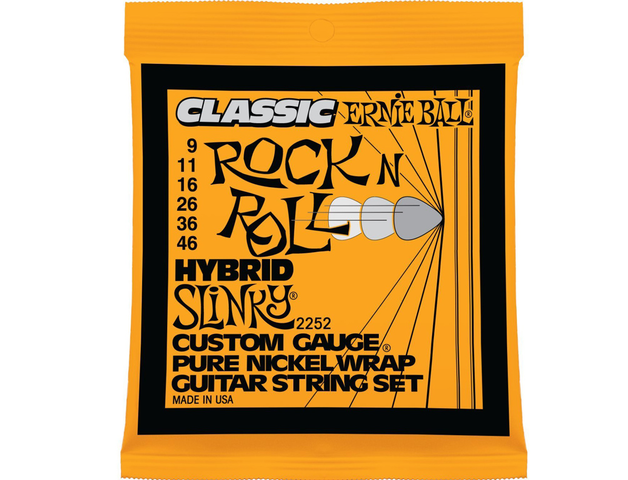 Encordaura para Guitarra Eléctrica 2252 Ernie Ball