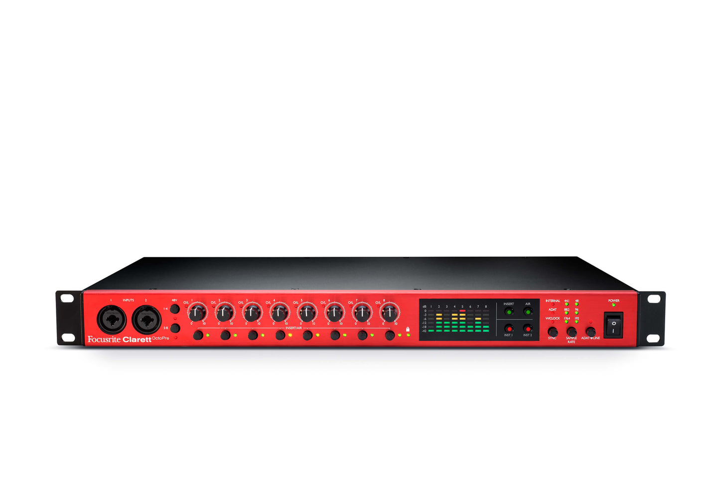 Preamplificador Clarett Octopre MOCL0005ULJP Focusrite